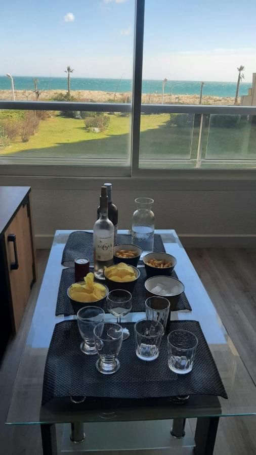 Appartement Vue Exeptionnelle Sur La Mer 6 Personnes Le Barcarès المظهر الخارجي الصورة