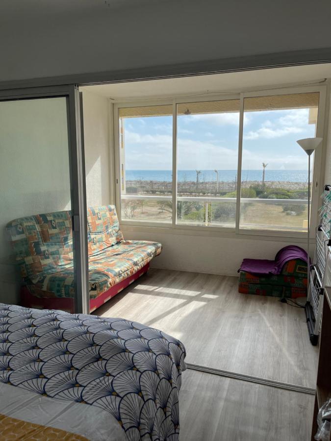 Appartement Vue Exeptionnelle Sur La Mer 6 Personnes Le Barcarès المظهر الخارجي الصورة