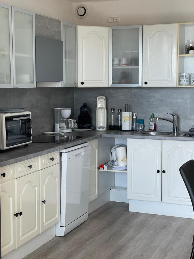 Appartement Vue Exeptionnelle Sur La Mer 6 Personnes Le Barcarès المظهر الخارجي الصورة