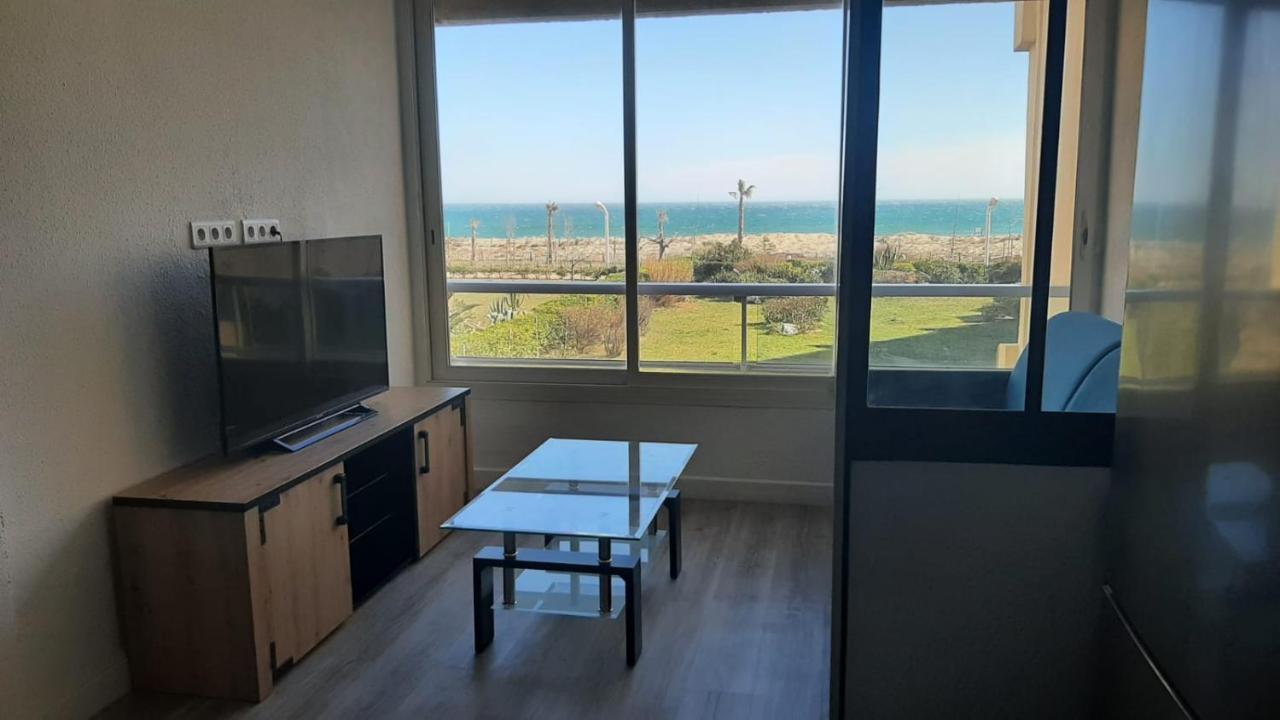 Appartement Vue Exeptionnelle Sur La Mer 6 Personnes Le Barcarès المظهر الخارجي الصورة