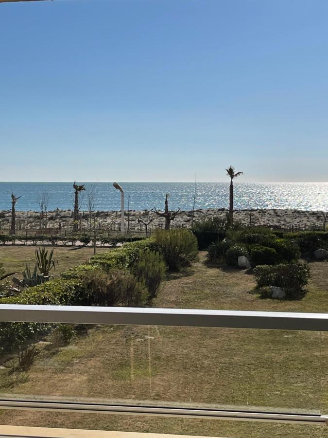 Appartement Vue Exeptionnelle Sur La Mer 6 Personnes Le Barcarès المظهر الخارجي الصورة